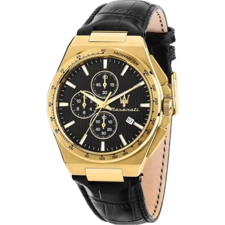 Maserati R8871653001 férfi óra karóra VelocitÃ  vékony Kronográf Óra 41mm 5ATM  karóra