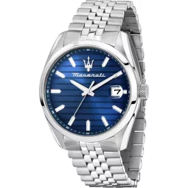   Maserati R8853151028 férfi óra karóra Attrazione 43mm 5ATM  karóra