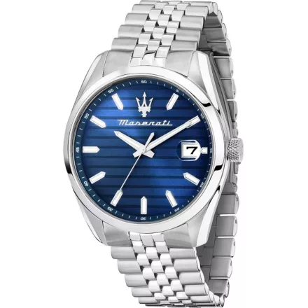 Maserati R8853151028 férfi óra karóra Attrazione 43mm 5ATM  karóra