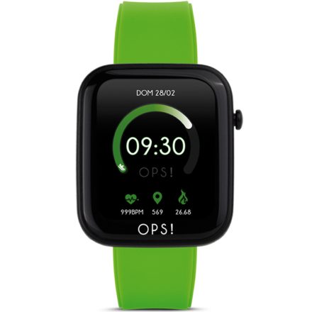 OPS!SMART OPSSW-07 Active Okosóra Unisex férfi női 38mm karóra