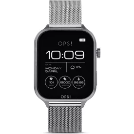   OPS!SMART OPSSW-44 Call Max Amoled Unisex férfi női Okosóra 41.5 mm  karóra