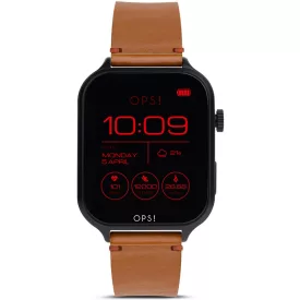   OPS!SMART OPSSW-46 Call Max Amoled Unisex férfi női Okosóra 41.5 mm  karóra