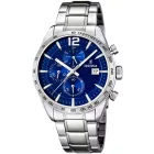 Festina F16759/3 férfi Kronográf Óra 5 ATM 44 mm karóra