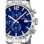 Festina F16759/3 férfi Kronográf Óra 5 ATM 44 mm karóra