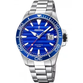   Festina F20360/1 Prestige férfi óra karóra 44mm 10ATM karóra