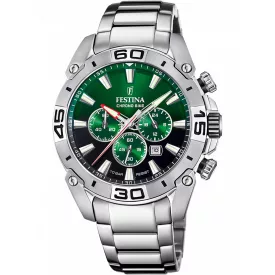 Festina F20543/3 Bike Kronográf Óra 45mm 10ATM karóra
