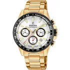 Festina F20634/1 Timeless Kronográf Óra 45 mm karóra