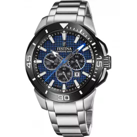   Festina F20641/2 Chrono Bike férfi óra karóra 47mm 10ATM karóra