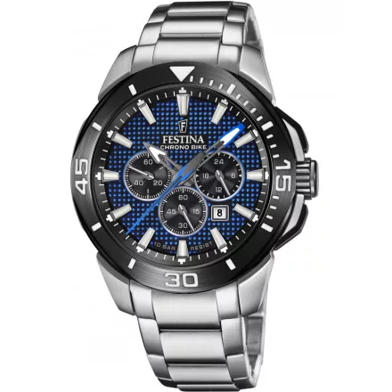 Festina F20641/2 Chrono Bike férfi óra karóra 47mm 10ATM karóra