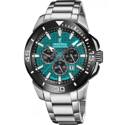 Festina F20641/3 Chrono Bike férfi óra karóra 47mm 10ATM karóra