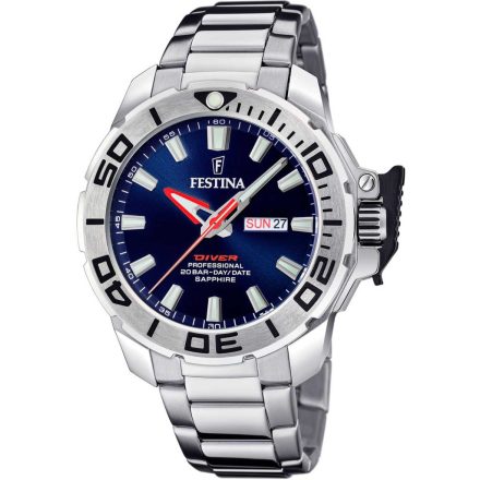 Festina F20665/1 férfi óra karóra Professional Diver szett m. 46mm 20ATM