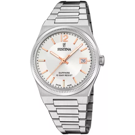Festina F20035/2 női óra karóra Swiss Made RivÃ© 35mm 10ATM  karóra