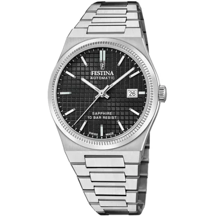 Festina F20028/4 férfi óra karóra Swiss Made RivÃ© automata 40mm 10ATM  karóra