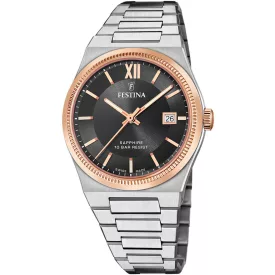   Festina F20036/3 férfi óra karóra Swiss Made RivÃ© 40mm 10ATM  karóra