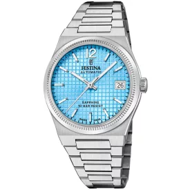   Festina F20029/2 női óra karóra Swiss Made RivÃ© automata 35mm 10ATM  karóra
