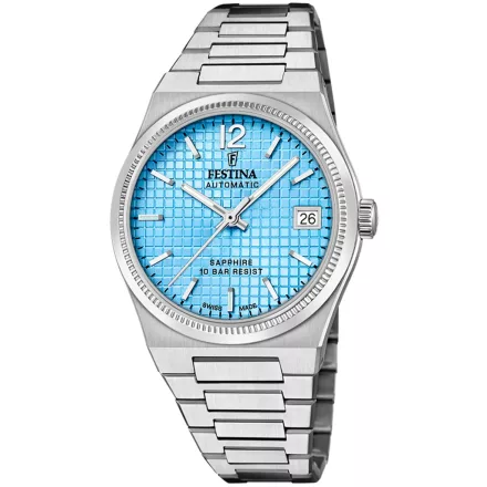 Festina F20029/2 női óra karóra Swiss Made RivÃ© automata 35mm 10ATM  karóra
