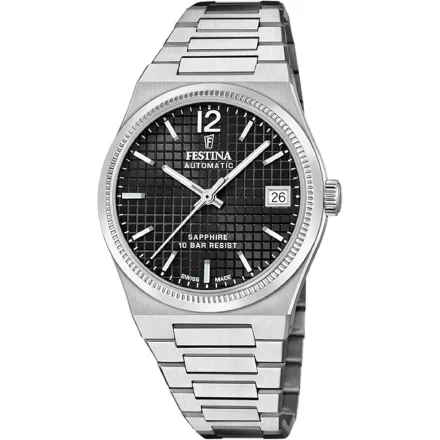 Festina F20029/6 női óra karóra Swiss Made RivÃ© automata 35mm 10ATM  karóra