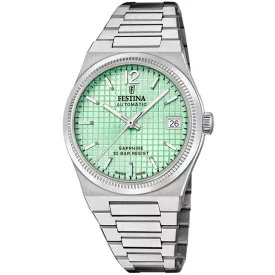   Festina F20029/3 női óra karóra Swiss Made RivÃ© automata 35mm 10ATM  karóra