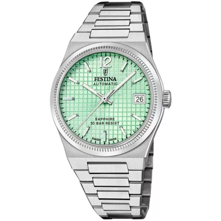 Festina F20029/3 női óra karóra Swiss Made RivÃ© automata 35mm 10ATM  karóra