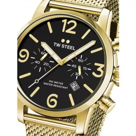 TW- MB24 Maverick Kronográf Óra 48mm 10ATM karóra