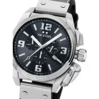 TW- TW1013 étkezde Kronográf Óra férfi óra karóra 46mm 10ATM karóra