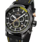 TW- SVS207 Fast Lane Kronográf Óra limitált kiadás férfi óra karóra 48mm 10ATM karóra