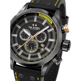   TW- SVS207 Fast Lane Kronográf Óra limitált kiadás férfi óra karóra 48mm 10ATM karóra