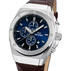   TW-SteelCE4107 CEO Tech Kronográf Óra férfi óra karóra 44mm 10ATM karóra