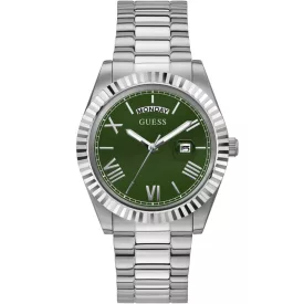   Guess GW0265G10 férfi óra karóra CONNOISSEUR 42mm 5ATM karóra