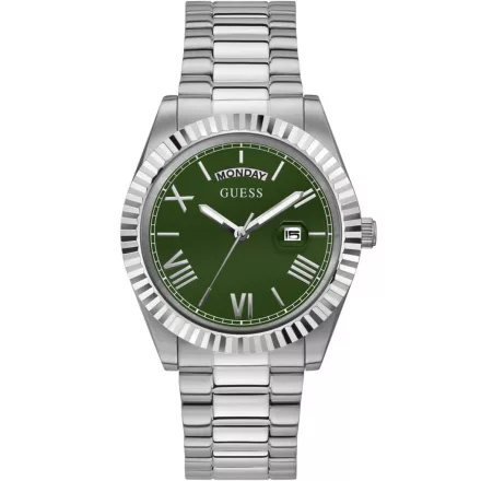 Guess GW0265G10 férfi óra karóra CONNOISSEUR 42mm 5ATM karóra