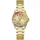 Guess GW0475L3 női óra karóra Opaline 34mm 1ATM karóra