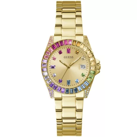 Guess GW0475L3 női óra karóra Opaline 34mm 1ATM karóra