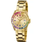 Guess GW0475L3 női óra karóra Opaline 34mm 1ATM karóra