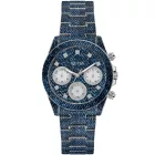 Guess GW0750L1 női óra karóra Indigo 38mm 5ATM karóra