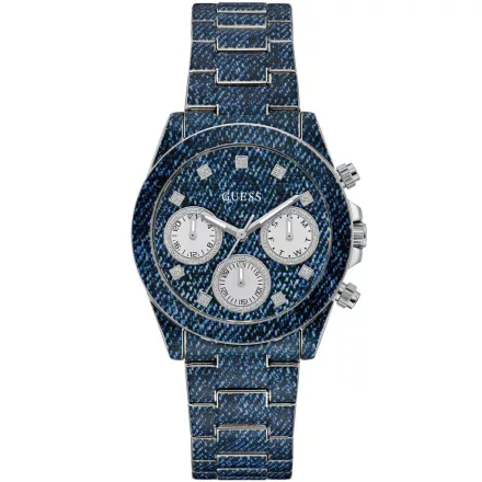 Guess GW0750L1 női óra karóra Indigo 38mm 5ATM karóra