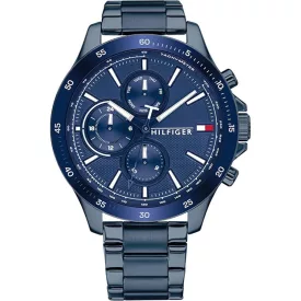 Tommy Hilfiger Bank 1791720 férfi óra karóra