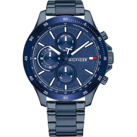 Tommy Hilfiger Bank 1791720 férfi óra karóra