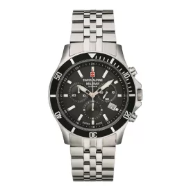   Swiss Alpine Military 7022.9137SAM férfi óra karóra Kronográf Óra