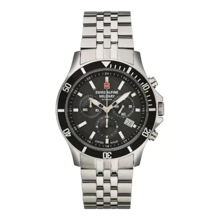 Swiss Alpine Military 7022.9137SAM férfi óra karóra Kronográf Óra