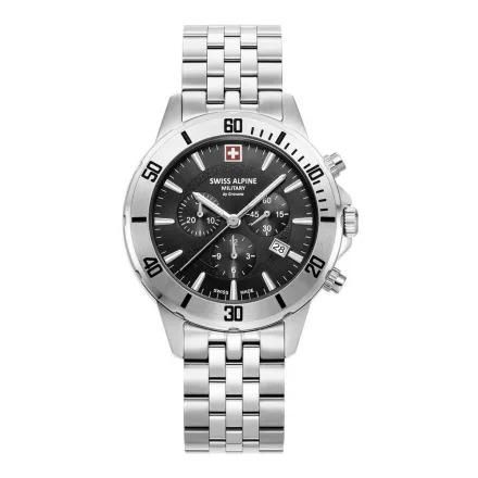 Swiss Alpine Military 7024.9137SAM férfi óra karóra Kronográf Óra