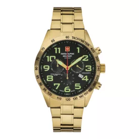   Swiss Alpine Military 7047.9114SAM férfi óra karóra Kronográf Óra