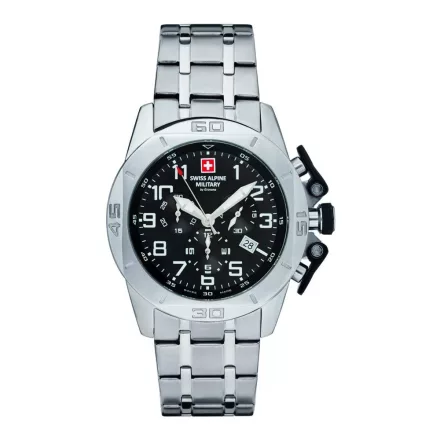 Swiss Alpine Military 7063.9137SAM férfi óra karóra Kronográf Óra