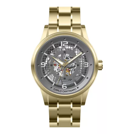 Carlo Cantinaro CC1001MB005 férfi óra karóra automata