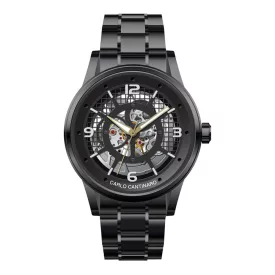 Carlo Cantinaro CC1001MB008 férfi óra karóra automata