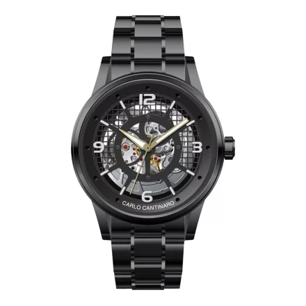 Carlo Cantinaro CC1001MB008 férfi óra karóra automata