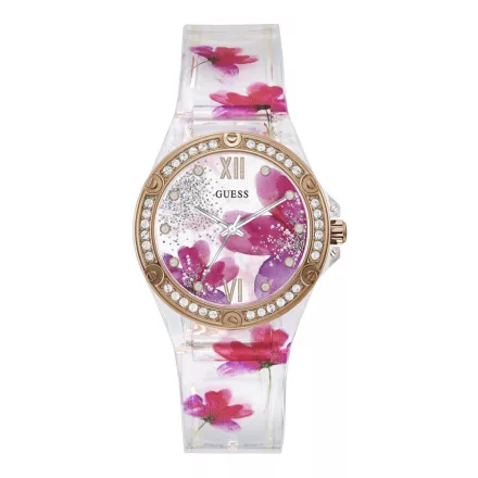 Guess Clear Bloom GW0239L1 női óra karóra