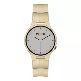Iwood Real Wood férfi óra karóra IW18441001