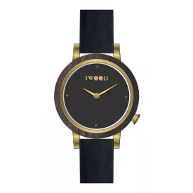 Iwood Real Wood női óra karóra IW18443001