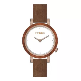 Iwood Real Wood női óra karóra IW18443002