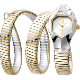 Just Cavalli Glam kígyó JC1L022M0075 női óra karóra
